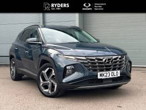 HYUNDAI TUCSON at Ryders of Warrington Warrington