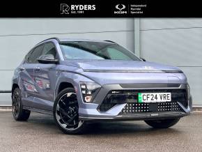 HYUNDAI KONA at Ryders of Warrington Warrington