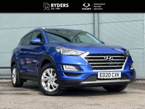 HYUNDAI TUCSON at Ryders of Warrington Warrington