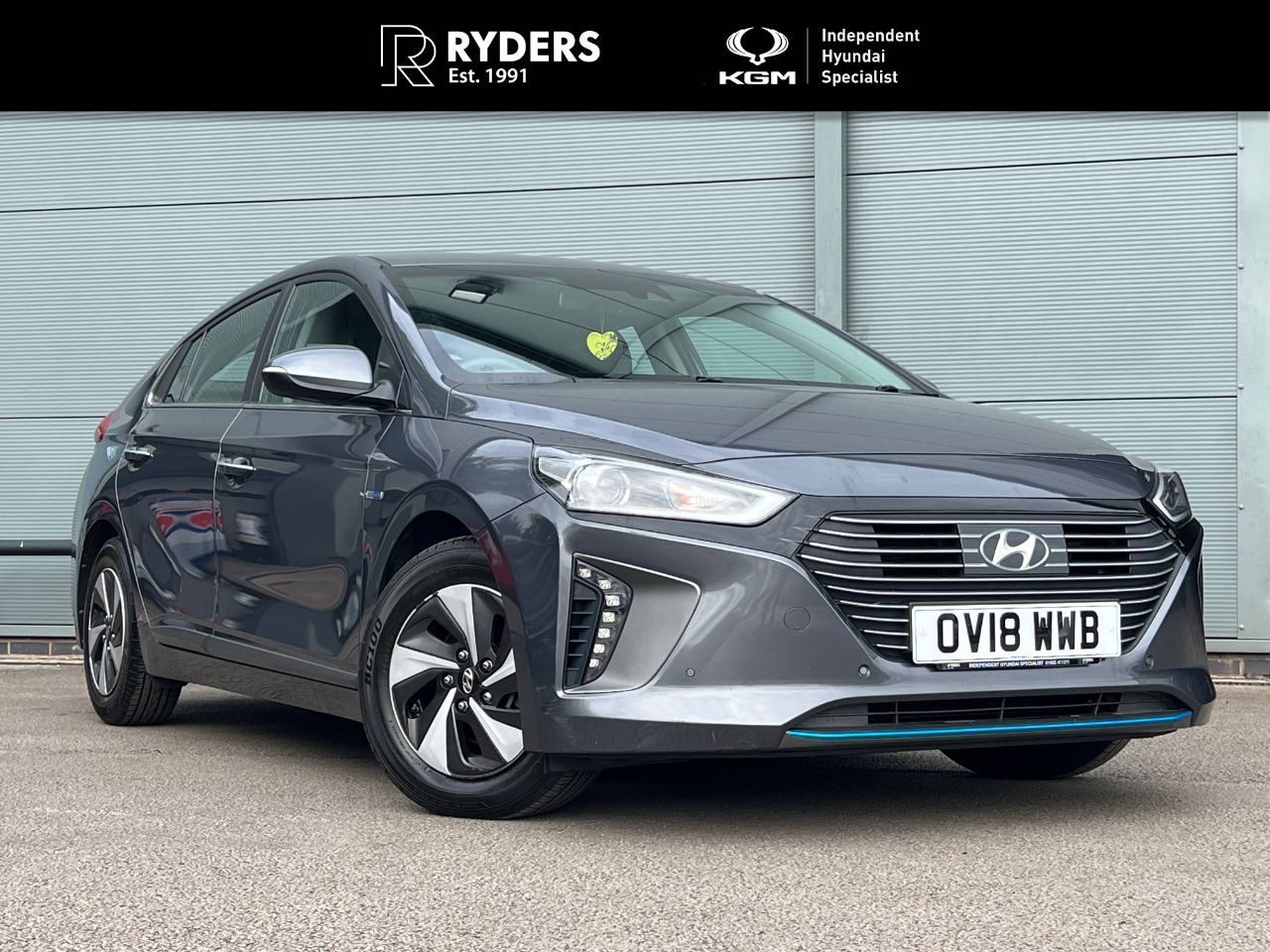 2018 Hyundai Ioniq