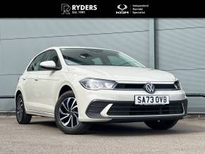 VOLKSWAGEN POLO at Ryders of Warrington Warrington