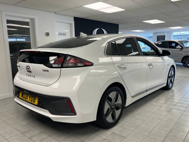 2021 Hyundai Ioniq 1.6 GDi Hybrid Premium SE 5dr DCT