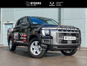 KGM MUSSO at Ryders of Warrington Warrington