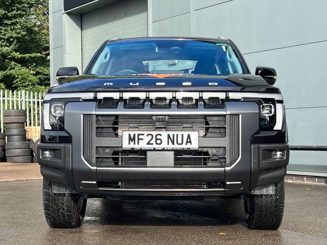 2026 KGM Musso 2.2 Double Cab Pick Up Rhino Auto