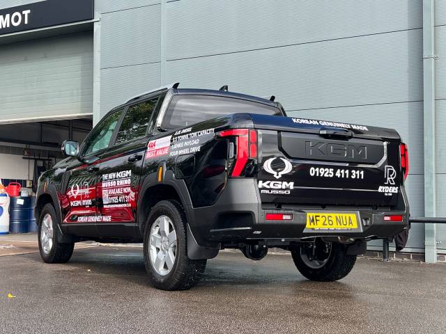 2026 KGM Musso 2.2 Double Cab Pick Up Rhino Auto
