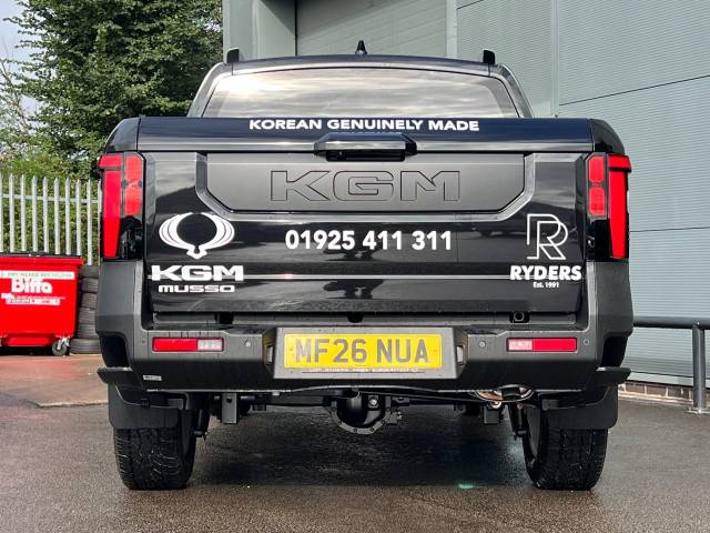 2026 KGM Musso 2.2 Double Cab Pick Up Rhino Auto