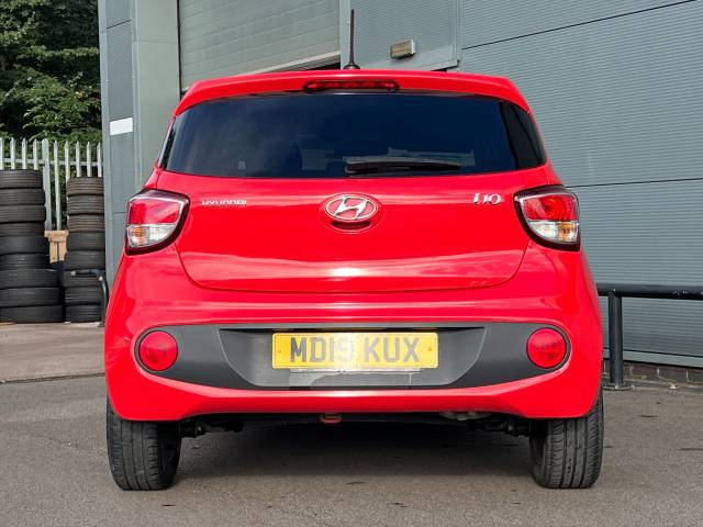 2019 Hyundai i10 1.0 Play 5dr