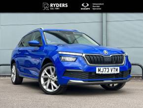 ŠKODA KAMIQ at Ryders of Warrington Warrington