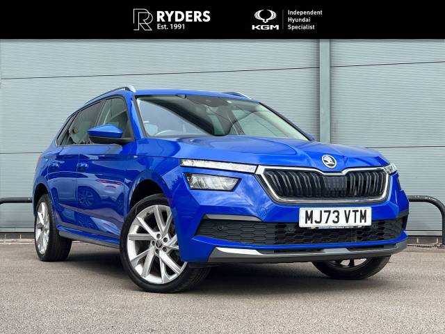 Skoda Kamiq 1.5 TSI SE L Executive 5dr Hatchback Petrol Blue