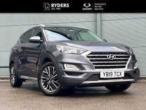 HYUNDAI TUCSON at Ryders of Warrington Warrington