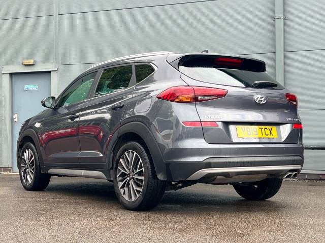 2019 Hyundai TUCSON 1.6 TGDi 177 Premium 5dr 2WD