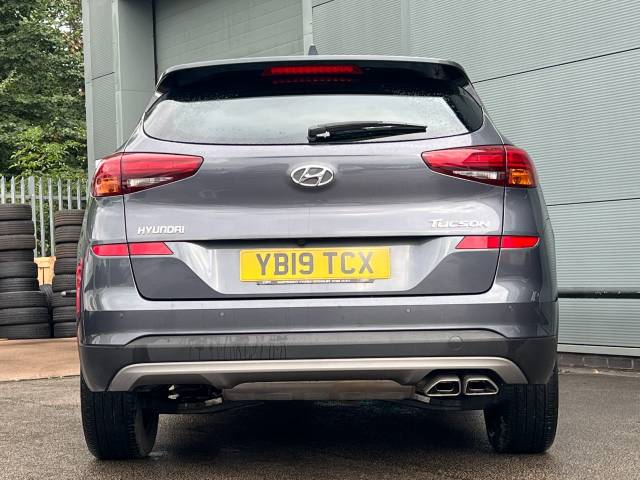 2019 Hyundai TUCSON 1.6 TGDi 177 Premium 5dr 2WD