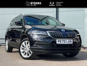 ŠKODA KAROQ at Ryders of Warrington Warrington