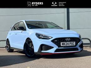 HYUNDAI I30 at Ryders of Warrington Warrington