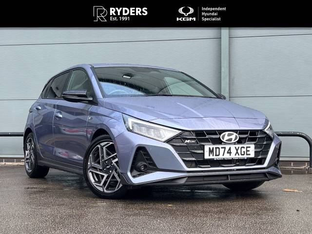 Hyundai i20 1.0T GDi N Line S 5dr Hatchback Petrol Blue