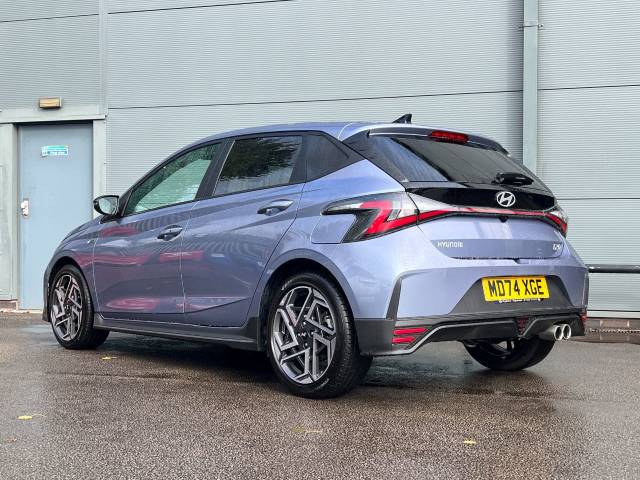 2025 Hyundai i20 1.0T GDi N Line S 5dr