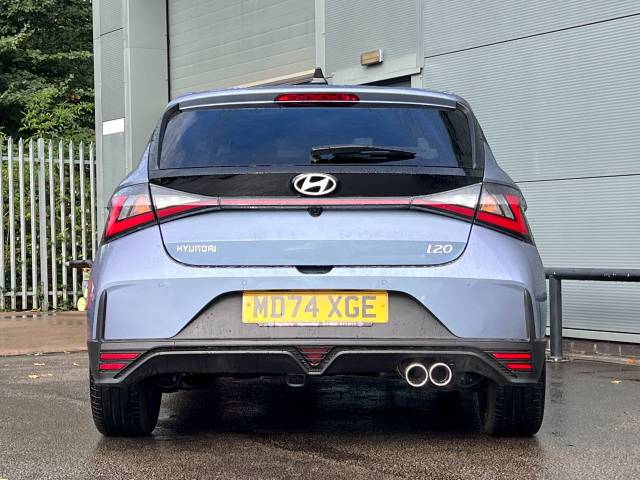 2025 Hyundai i20 1.0T GDi N Line S 5dr