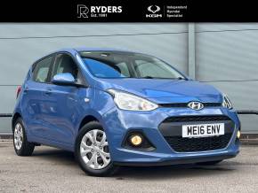 HYUNDAI I10 at Ryders of Warrington Warrington