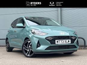 HYUNDAI I10 at Ryders of Warrington Warrington