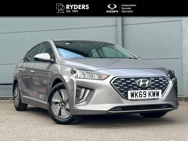 Hyundai Ioniq 1.6 GDi Hybrid Premium 5dr DCT Hatchback Petrol / Electric Hybrid Grey