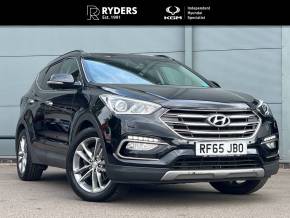 HYUNDAI SANTA FE at Ryders of Warrington Warrington