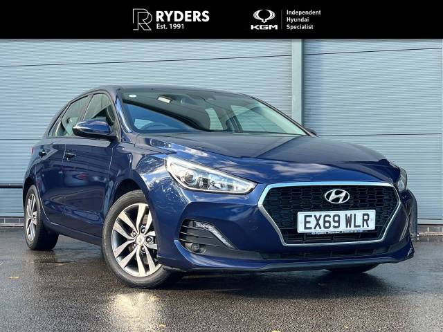Hyundai i30 1.0T GDI SE Nav 5dr Hatchback Petrol Blue