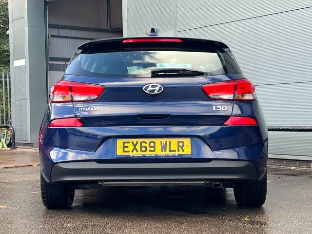 2019 Hyundai i30 1.0T GDI SE Nav 5dr