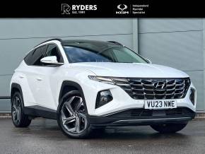 HYUNDAI TUCSON at Ryders of Warrington Warrington
