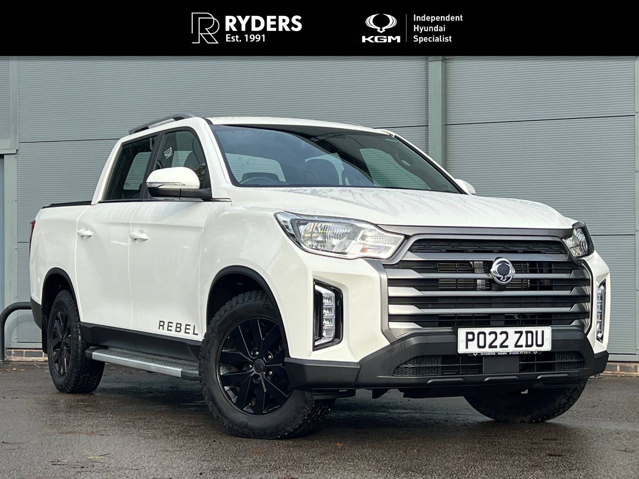 2022 SsangYong Musso