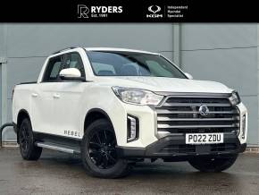 SSANGYONG MUSSO at Ryders of Warrington Warrington
