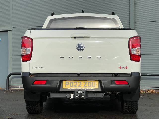 2022 SsangYong Musso 2.2 Double Cab Pick Up 202 Rebel Auto