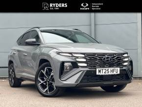 HYUNDAI TUCSON at Ryders of Warrington Warrington
