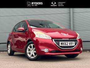 PEUGEOT 208 at Ryders of Warrington Warrington