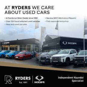 HYUNDAI TUCSON at Ryders of Warrington Warrington