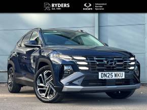 HYUNDAI TUCSON at Ryders of Warrington Warrington