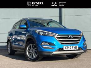 HYUNDAI TUCSON at Ryders of Warrington Warrington