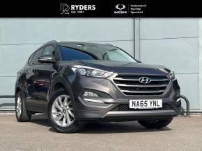 HYUNDAI TUCSON at Ryders of Warrington Warrington