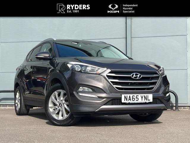 Hyundai TUCSON 1.7 CRDi Blue Drive SE 5dr 2WD Estate Diesel Grey
