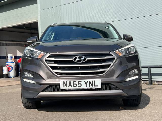2015 Hyundai TUCSON 1.7 CRDi Blue Drive SE 5dr 2WD