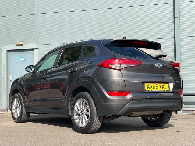 2015 Hyundai TUCSON 1.7 CRDi Blue Drive SE 5dr 2WD