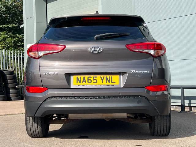 2015 Hyundai TUCSON 1.7 CRDi Blue Drive SE 5dr 2WD
