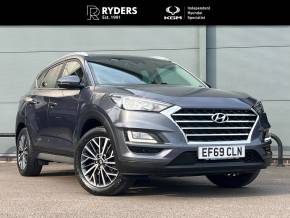 HYUNDAI TUCSON at Ryders of Warrington Warrington