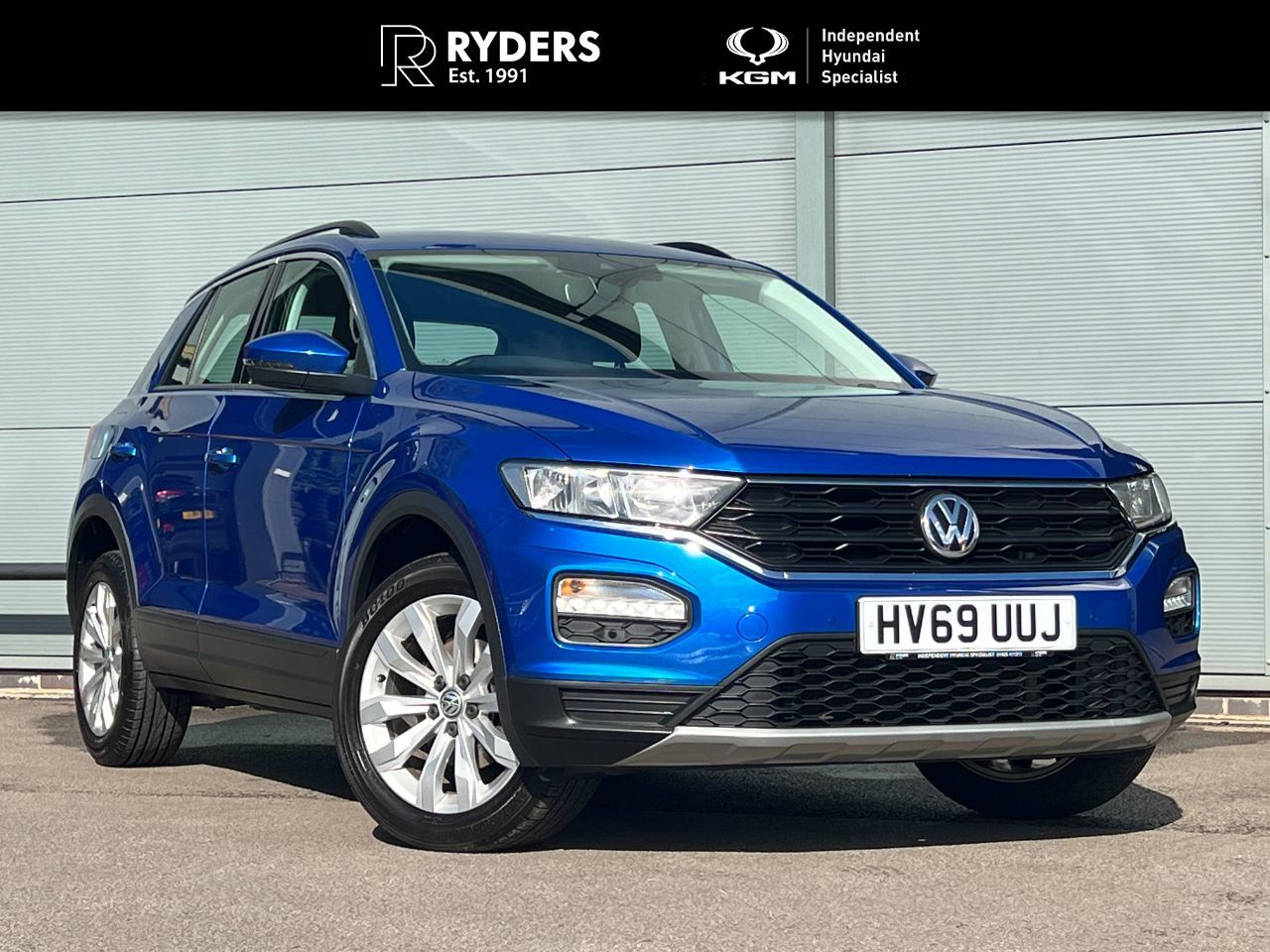 2019 Volkswagen T-Roc
