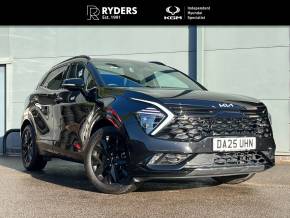 KIA SPORTAGE at Ryders of Warrington Warrington
