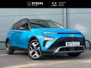 HYUNDAI BAYON at Ryders of Warrington Warrington