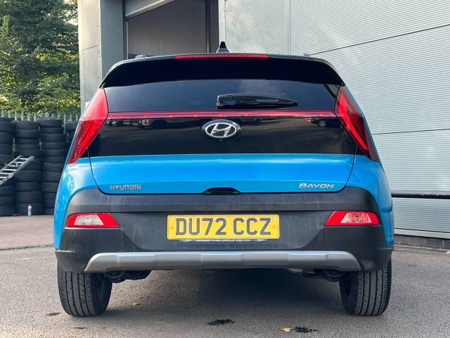 2022 Hyundai BAYON 1.0 TGDi 48V MHEV Ultimate 5dr DCT