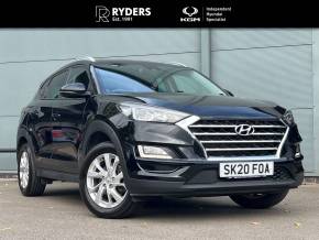 HYUNDAI TUCSON at Ryders of Warrington Warrington