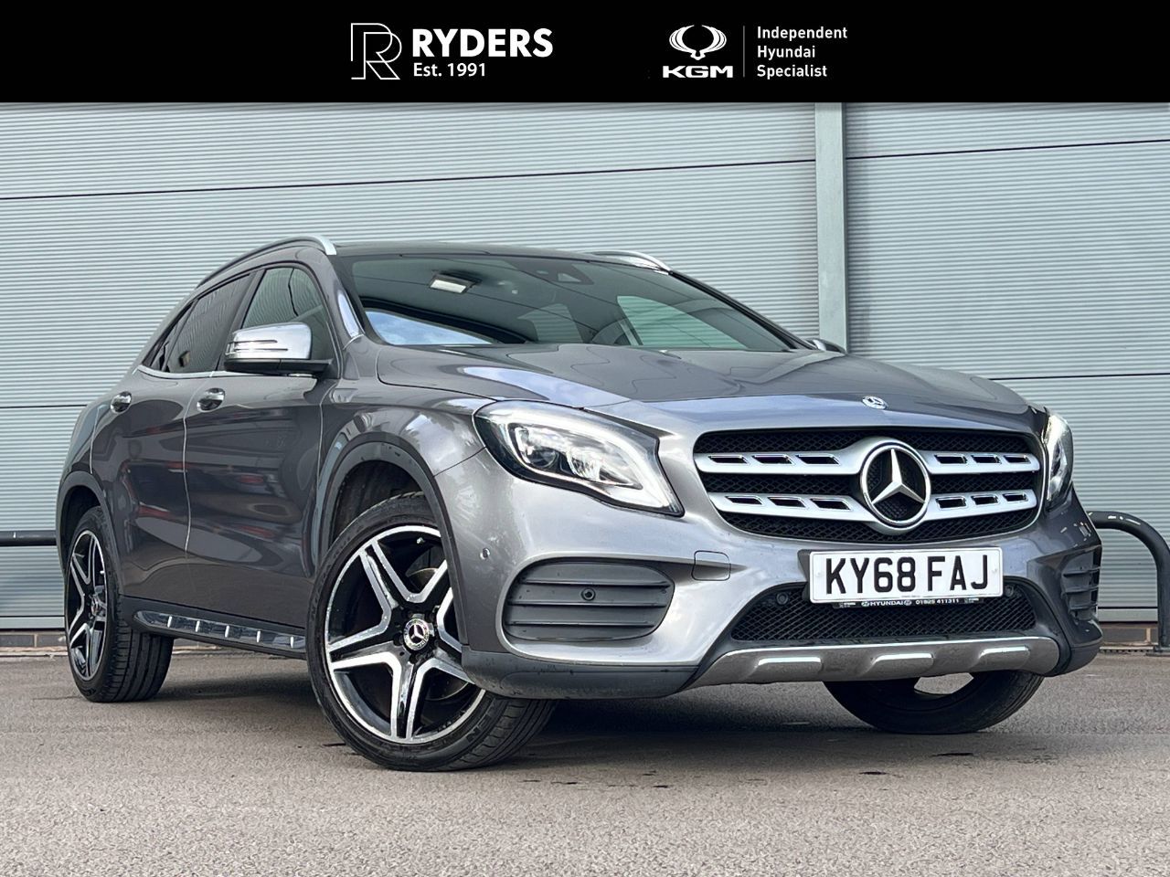 2018 Mercedes-Benz GLA