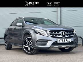 MERCEDES BENZ GLA at Ryders of Warrington Warrington