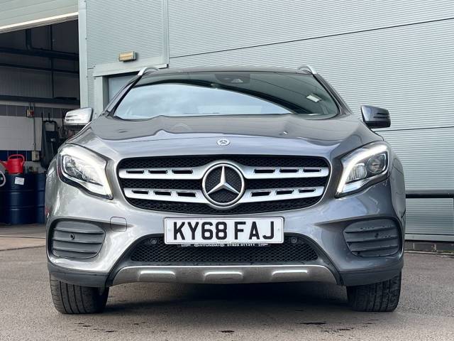 2018 Mercedes-Benz GLA 2.1 GLA 220d 4Matic AMG Line Prem Plus 5dr Auto